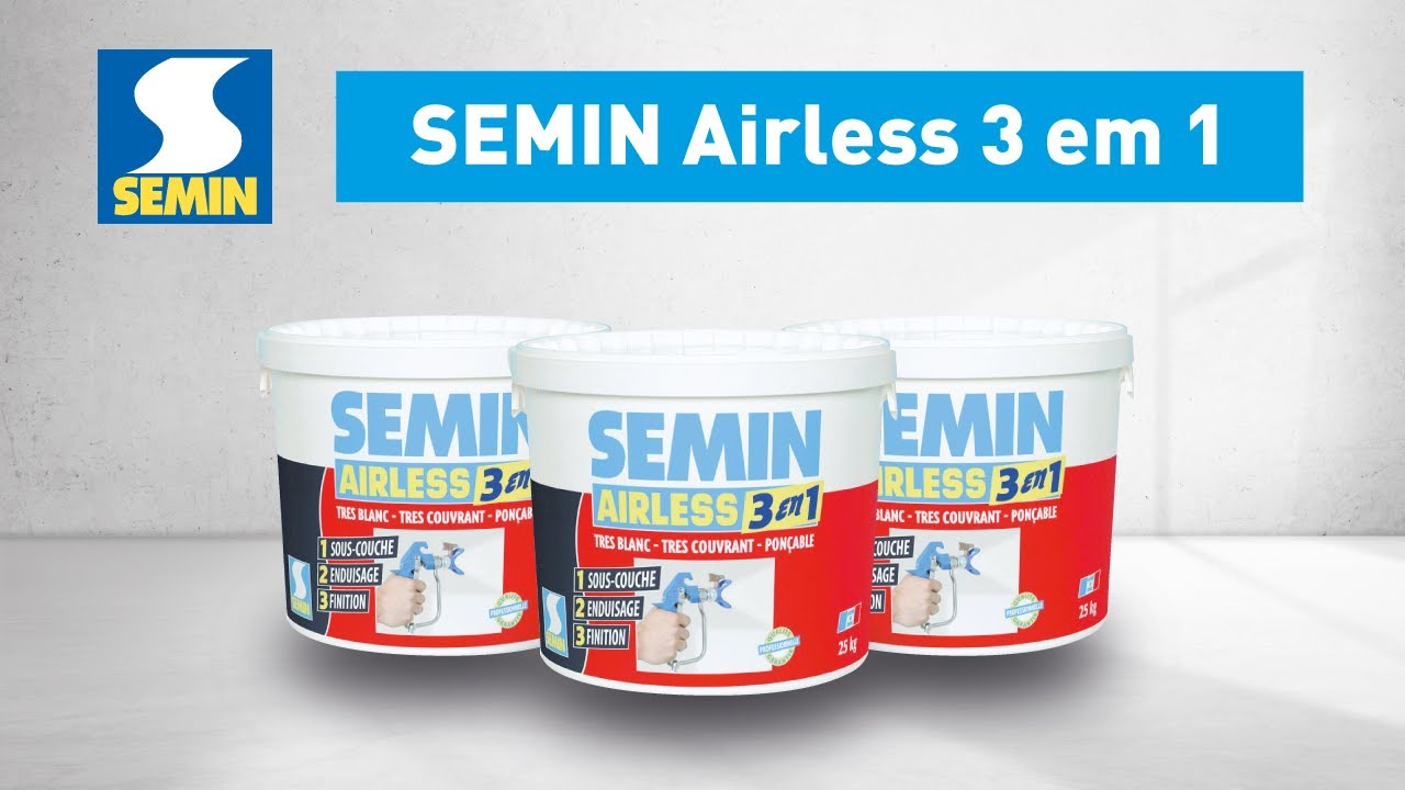 SEMIN Airless 3 em 1