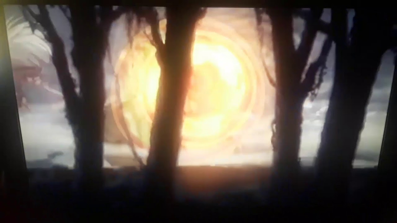 Miroku touches Sango's butt in Inuyasha Movie 4 Part 6 (Final)