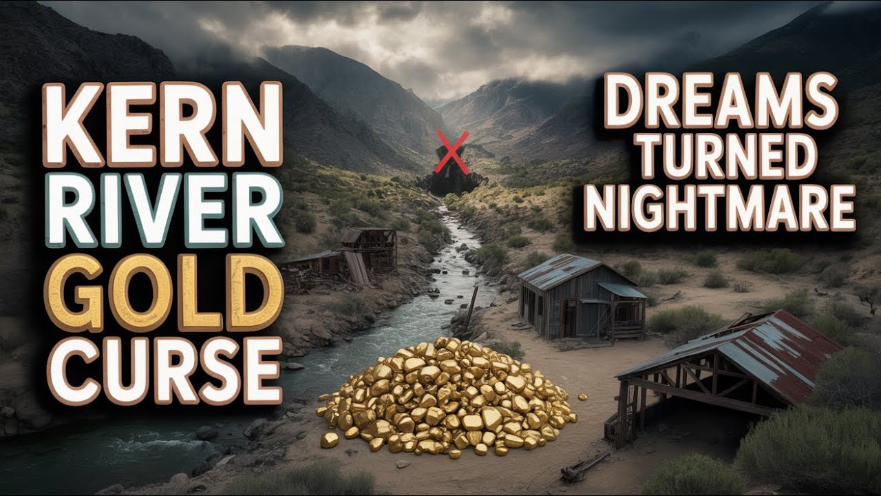 The Forgotten California Gold Rush: Kern River's Lost Gold Mining Towns Now Underwater