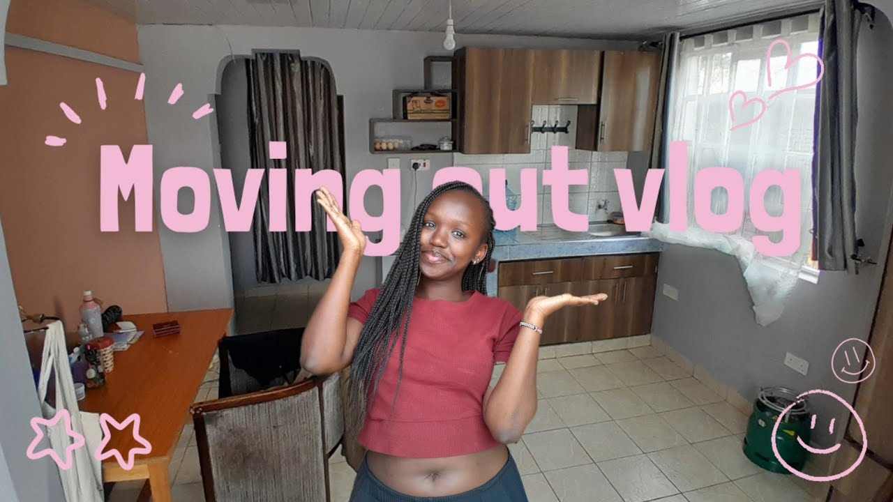 So... I'm moving out ✨️ 