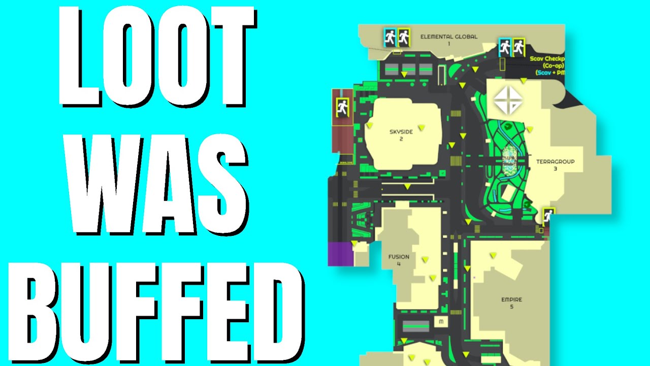 How Good Is Ground Zero? - Loot Guide - Escape From Tarkov