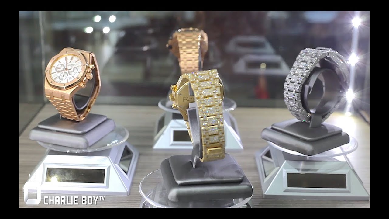 Alex The Jeweler Teaches us How to Properly Invest into Gold, Diamonds & Rolex Watches in Miami.