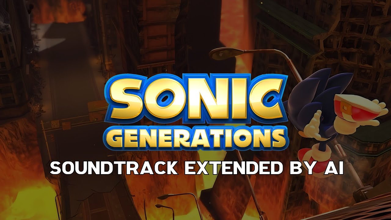 Sonic Generations Crisis City Act 1 Extended by AI