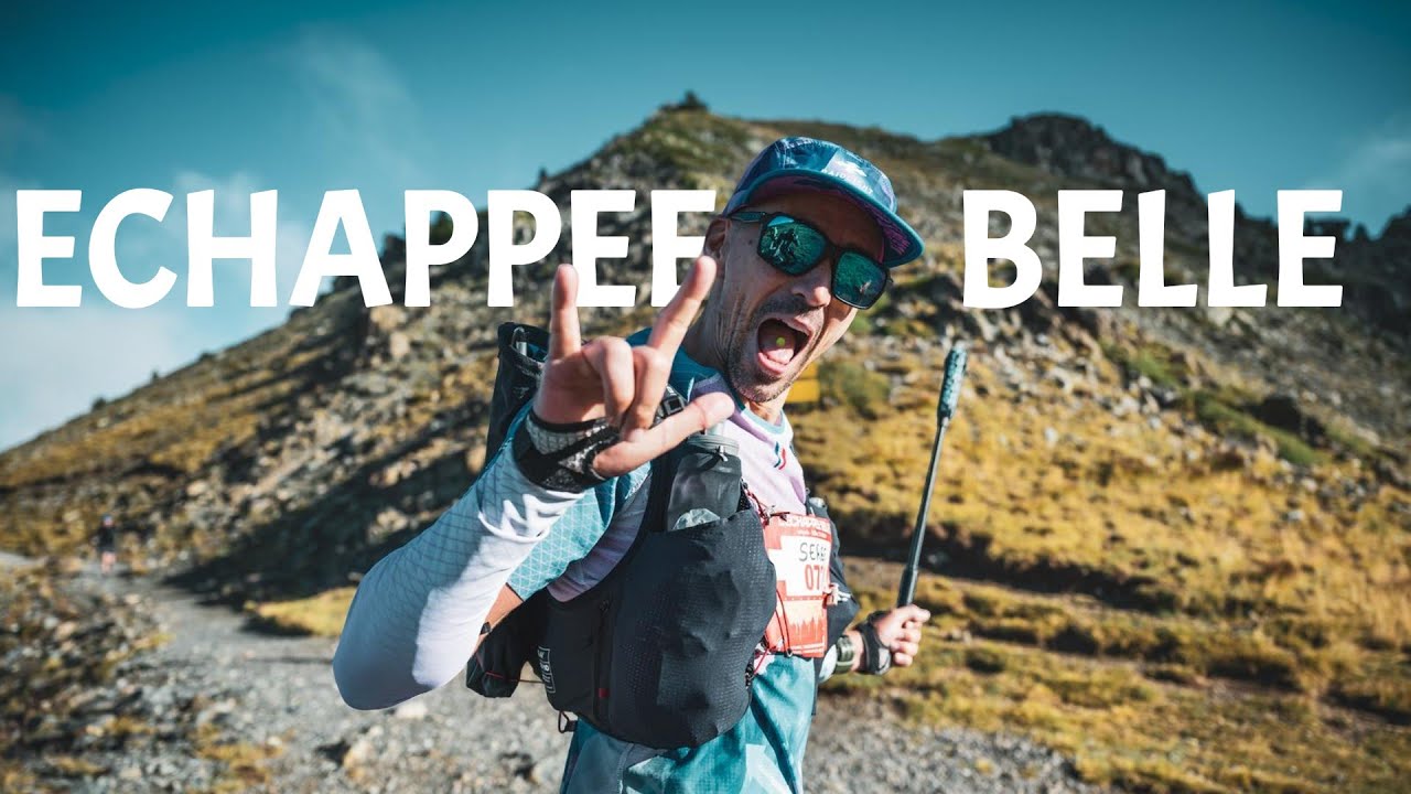 Échappée Belle l'INTÉGRALE 🔹 Trail le plus difficile du monde 🔹 FINISHER 🔹100M 12 000D+ en INSIDE 4K