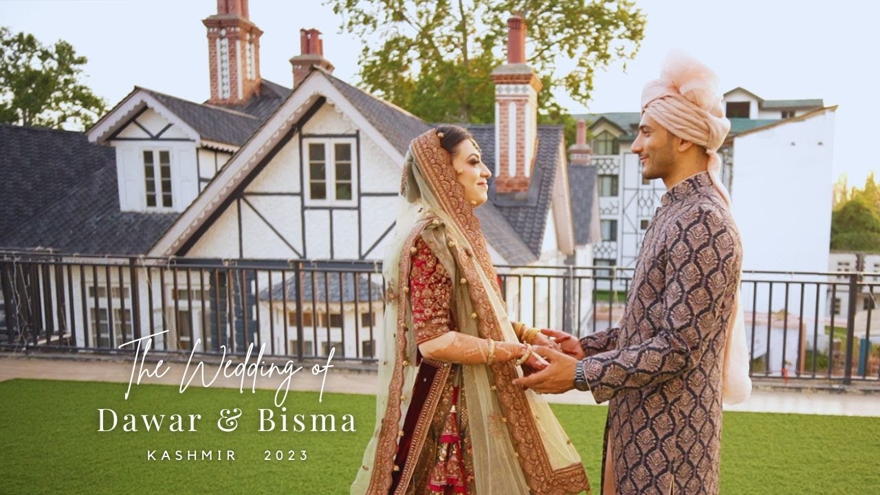 Experience the Grandeur of Dawar and Bisma's 2023 Wedding _ Cinematic Kashmiri wedding  -Imadclicks