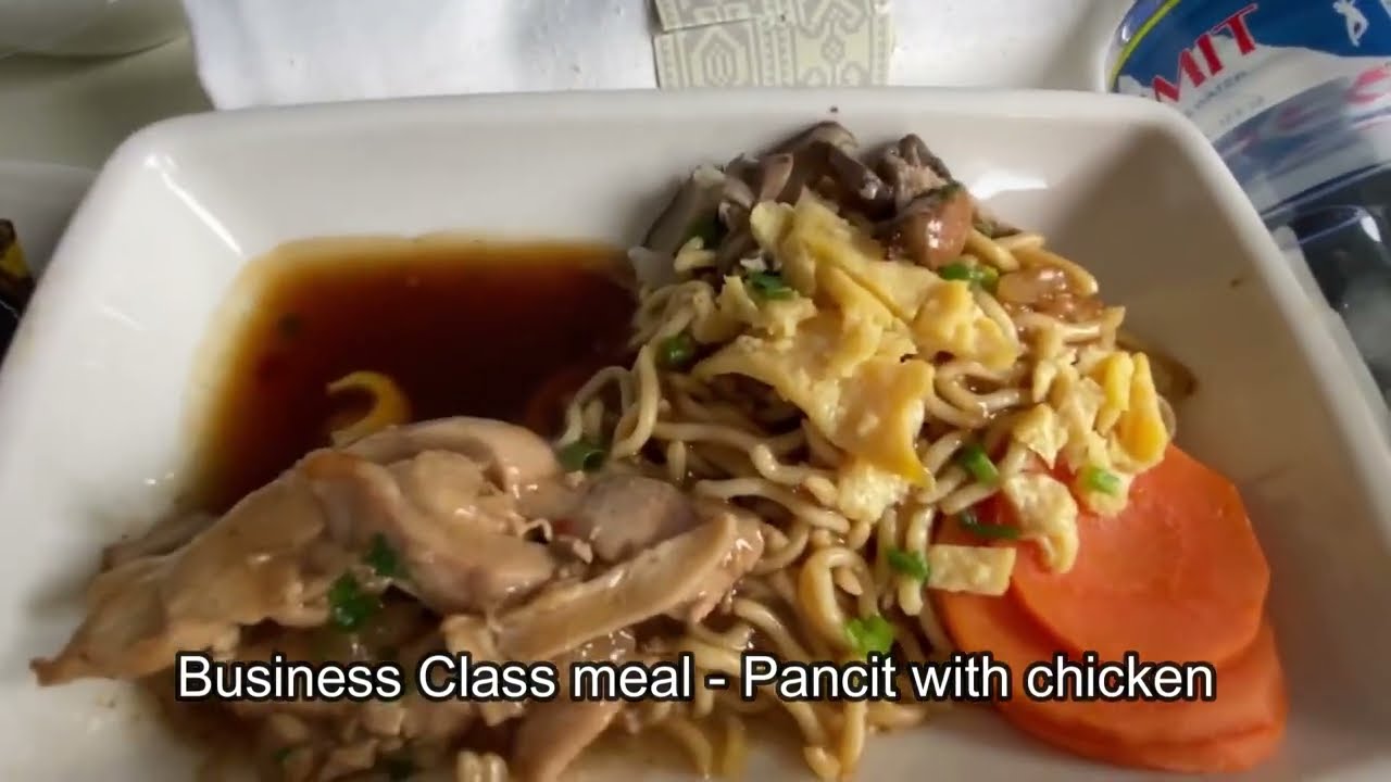Philippine Airlines Iloilo to Manila in Business Class
