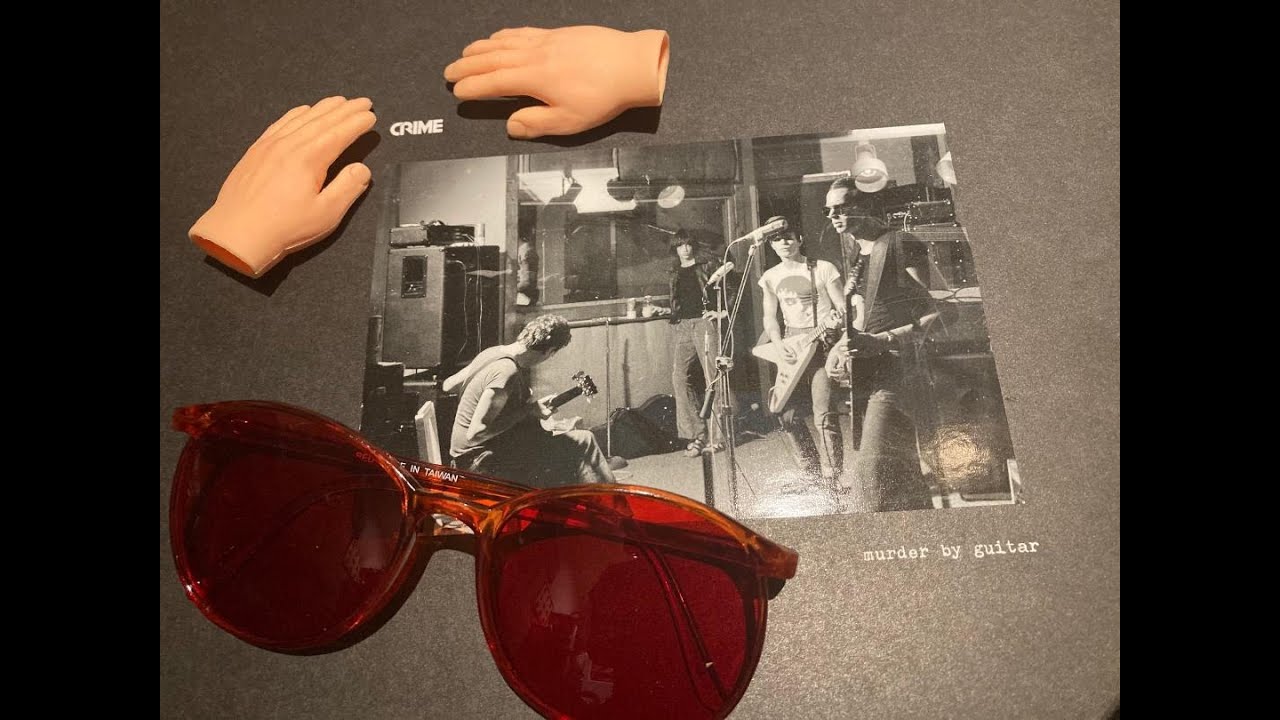 REVIEW: Crime -“Murder By Guitar” Album