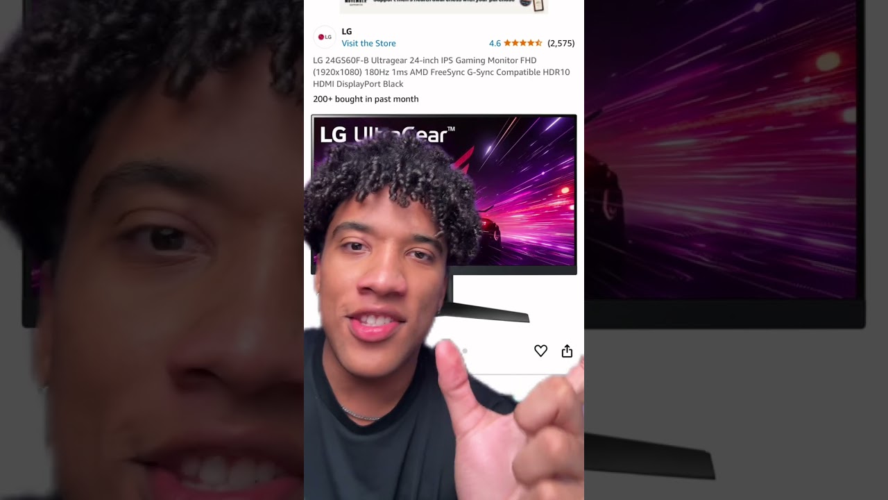 Should you buy a 1080p monitor in 2024 #carterpcs #tech #techtok #techfacts #gaming #gamingmonitor