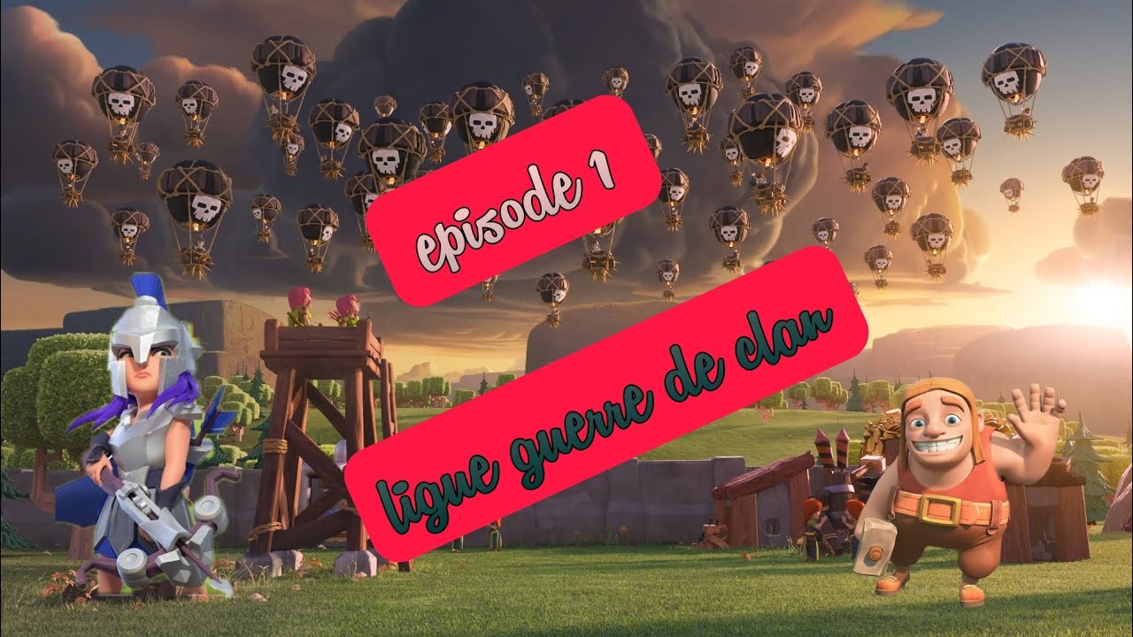 Clash of clans 2: lgdc episode 1 une attaque facile 
