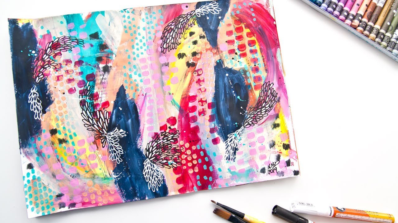 I Kept Adding Layers! Did I Go Too Far? Art Painting Process