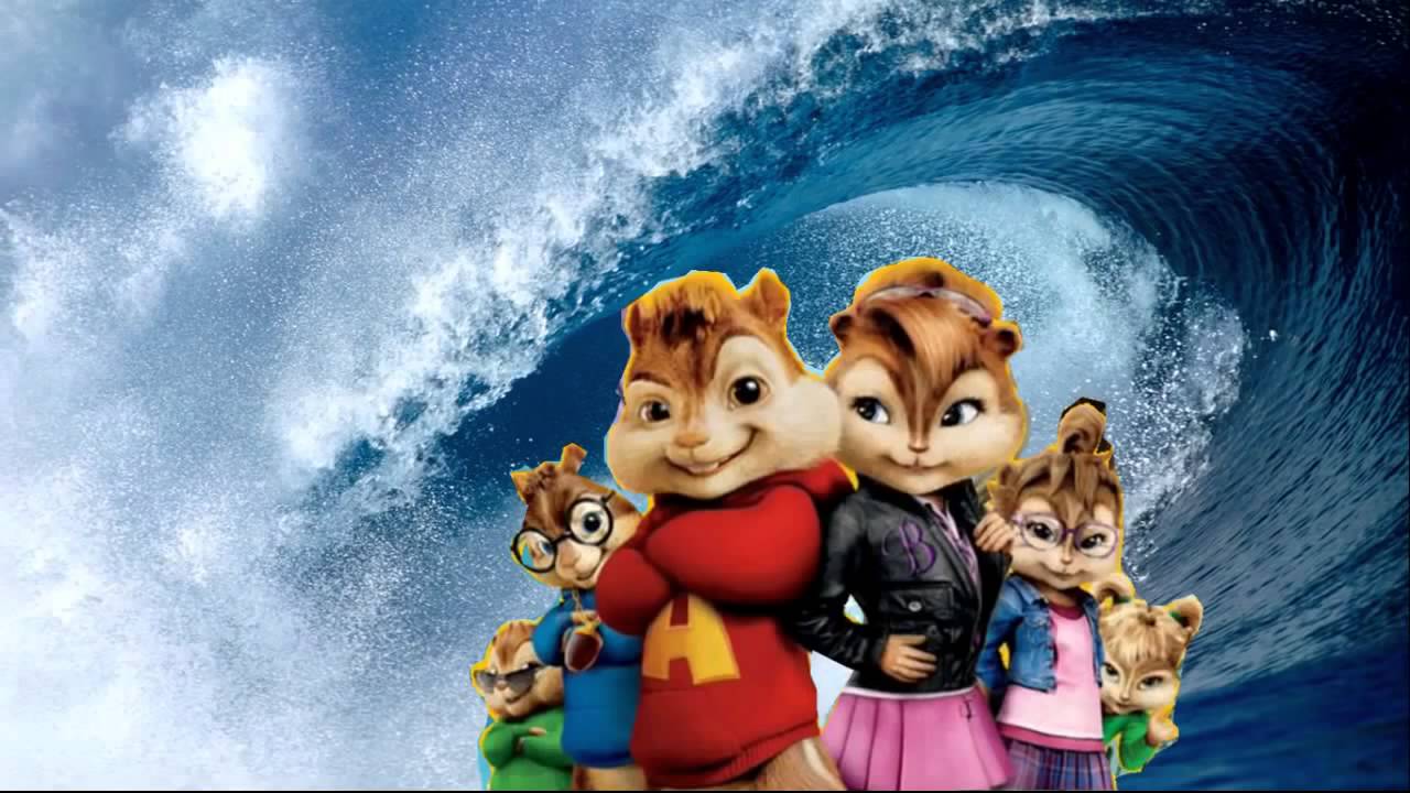 chipmunk song Tsunami