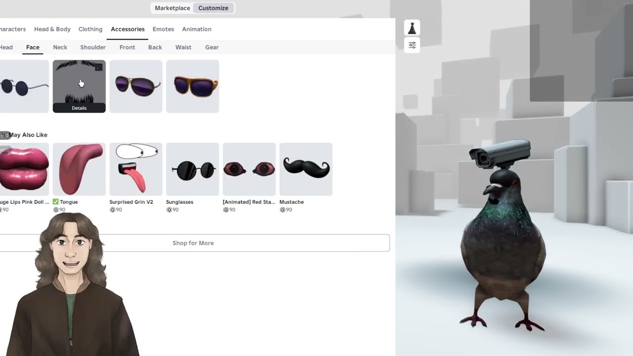 PIGEONNNNN (w/ Spectra) - Roblox VOD