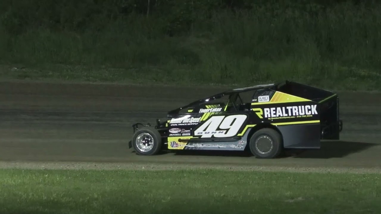 6 13 25 Whitesboro Plow Shops 358 Modified Feature at Can Am Speedway