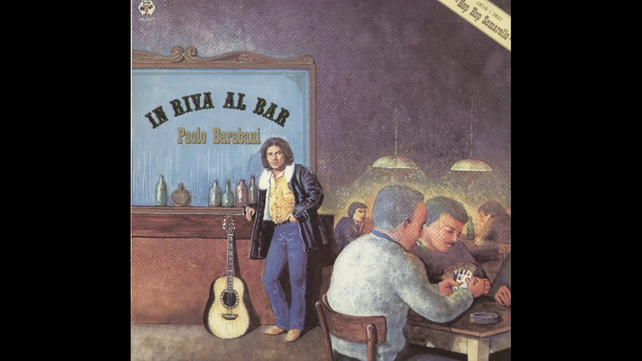 - PAOLO BARABANI - IN RIVA AL BAR &ndash; ( -BABY RECORDS &ndash;BR56017 &ndash; 1980 - ) &ndash; FULL ALBUM