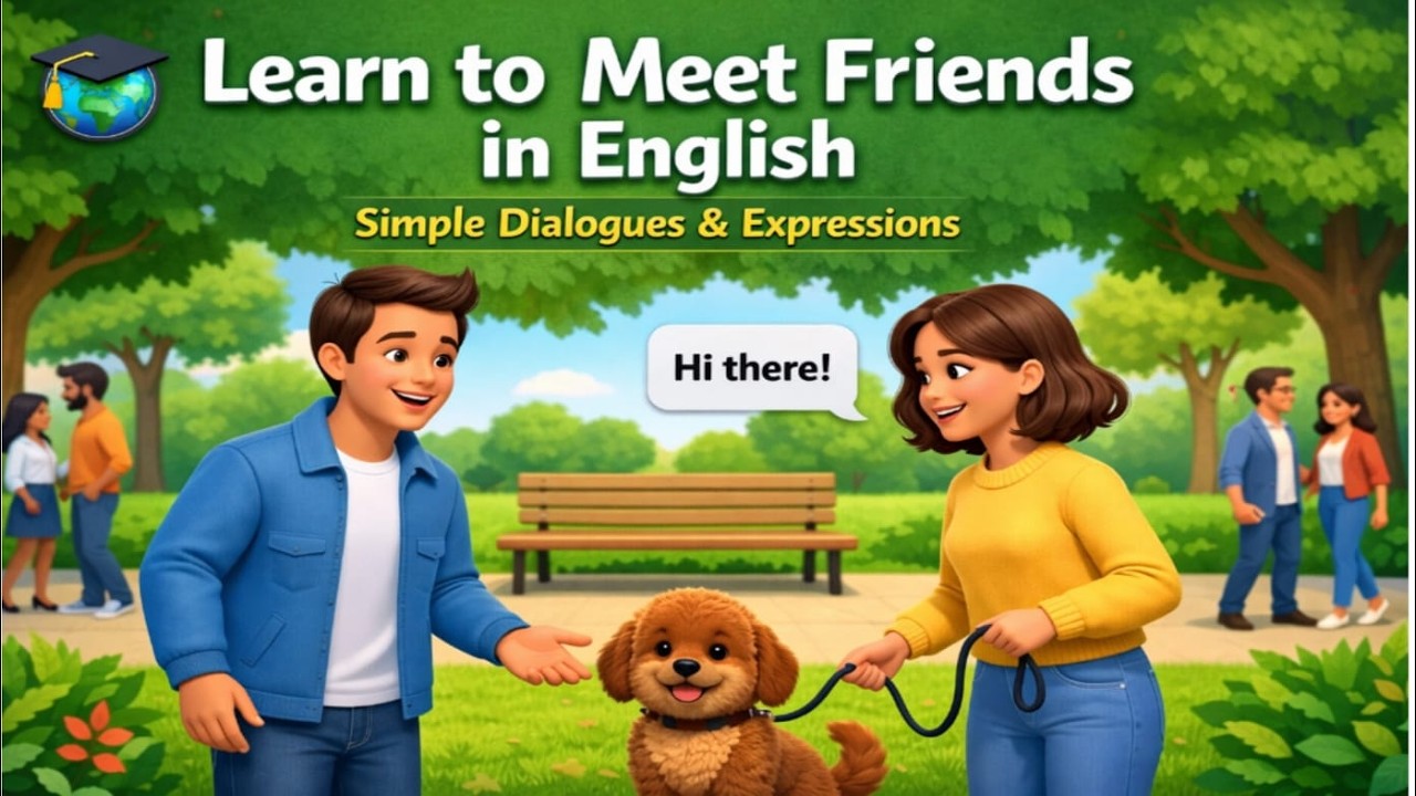 Talk to New People in English with Confidence | Easy English for Beginners | English Podcast