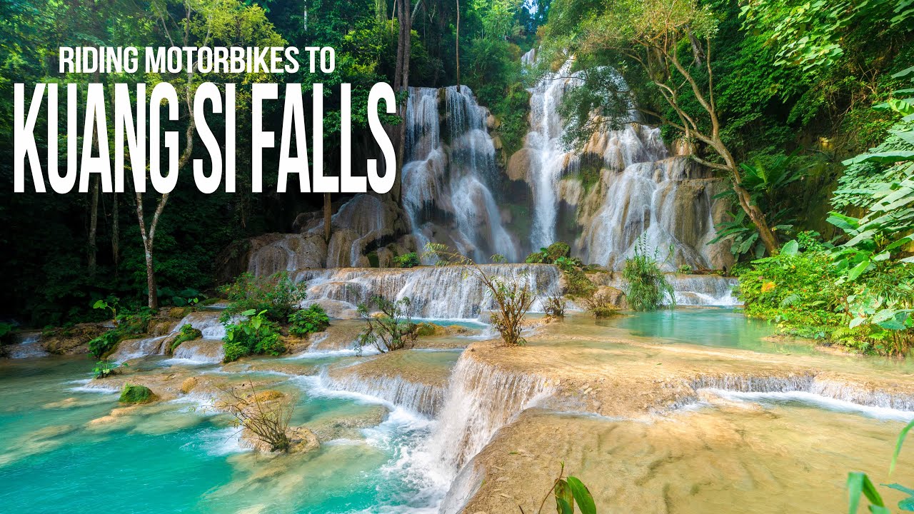 KUANG SI FALLS, LAOS- Sunrise Motorbike Mission- Behind The Lens EP. 009