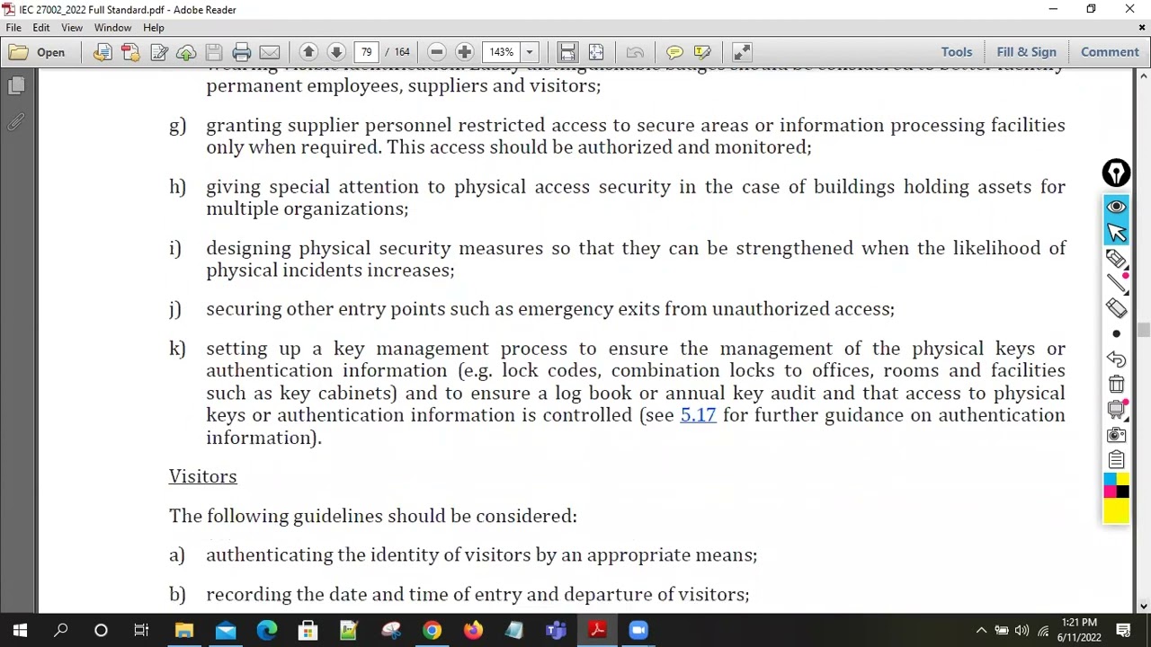ISO 27001:2022 - Physical Security Controls: Safeguarding Information Assets #datacentre #fire #isms