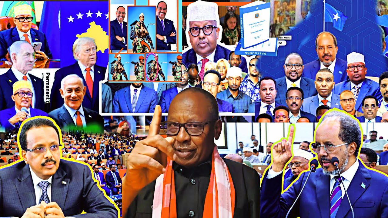 MD Xasan Sheekh oo qarka u saaran inuu is dhiibo, Guusha Deni Iyo Axmed madoobe, Kala shaki iyo...