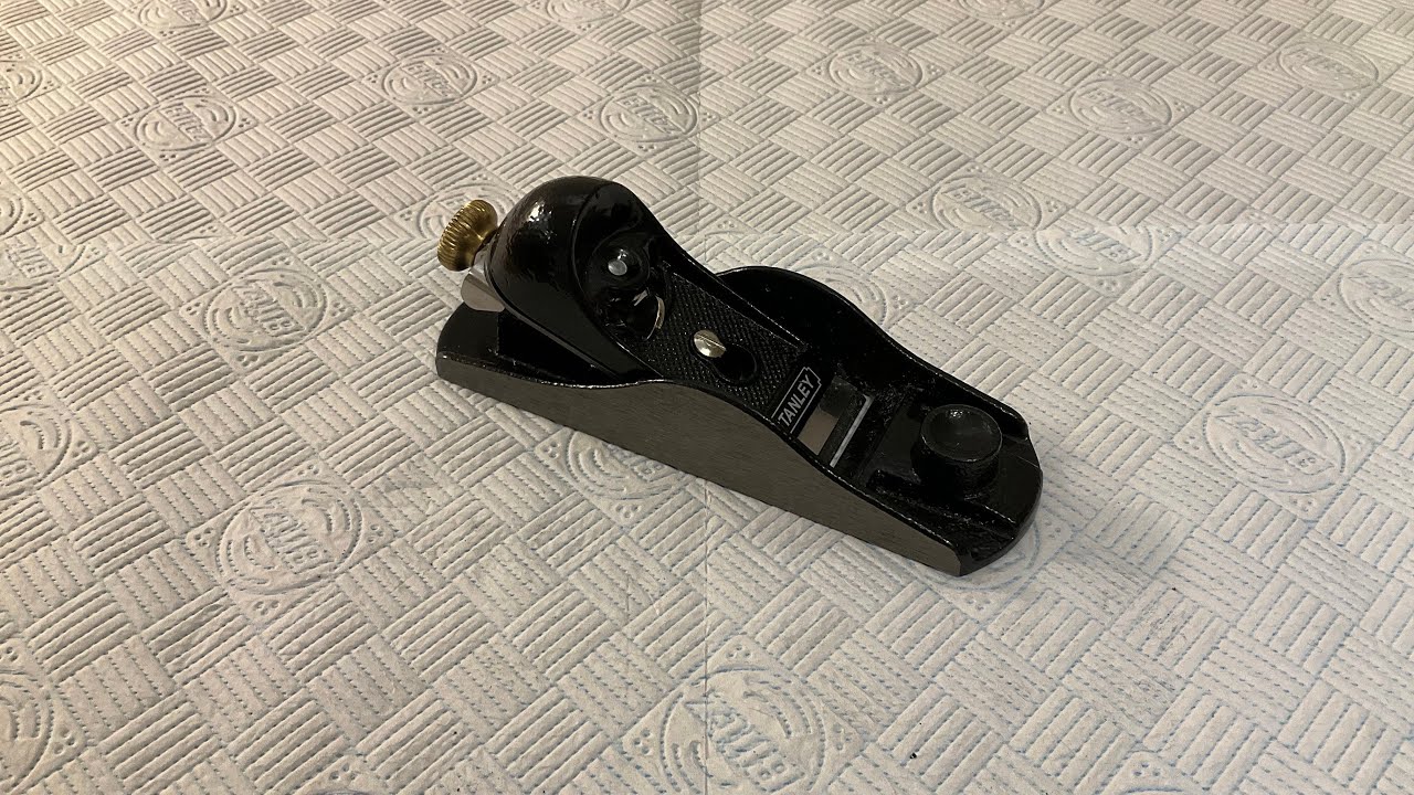 Stanley 220 Block Plane Overview.