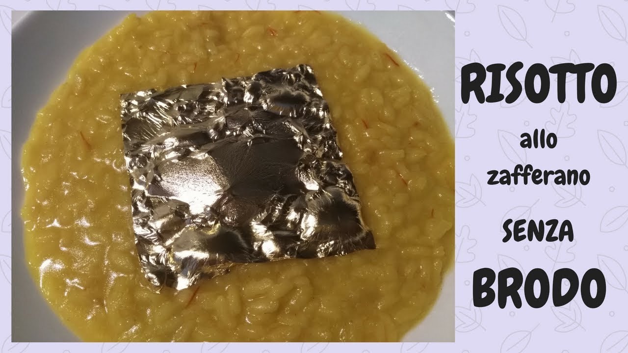 RISOTTO SENZA BRODO