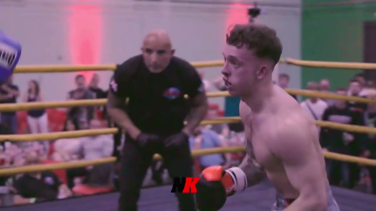 Strikeforce Deeside Leisure Centre 25_6_2022 Fight 9 Jack Shaw vs Tom Dean