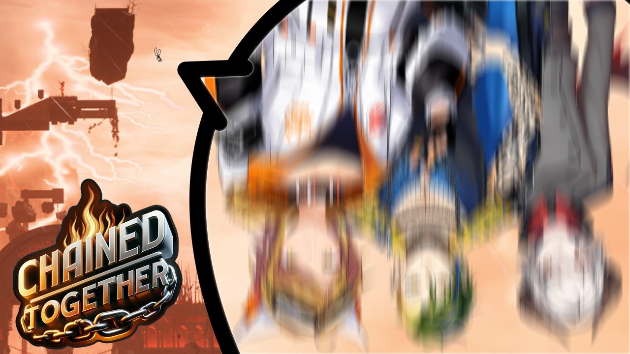 【Chained Together/コラボ】男3人が鎖で繋がれました。【Akase視点】