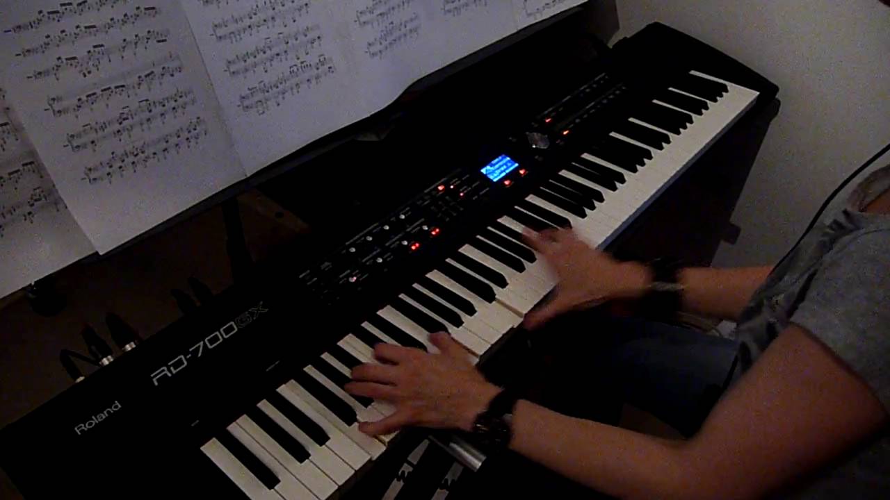 Katatonia - Evidence | Vkgoeswild piano cover