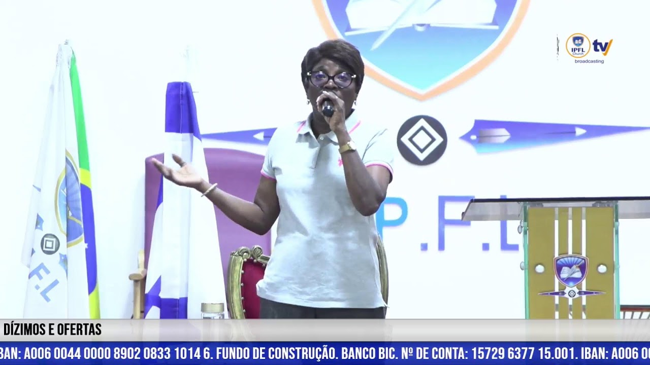 Culto De Intercessão | 08 Agosto De 2023 |