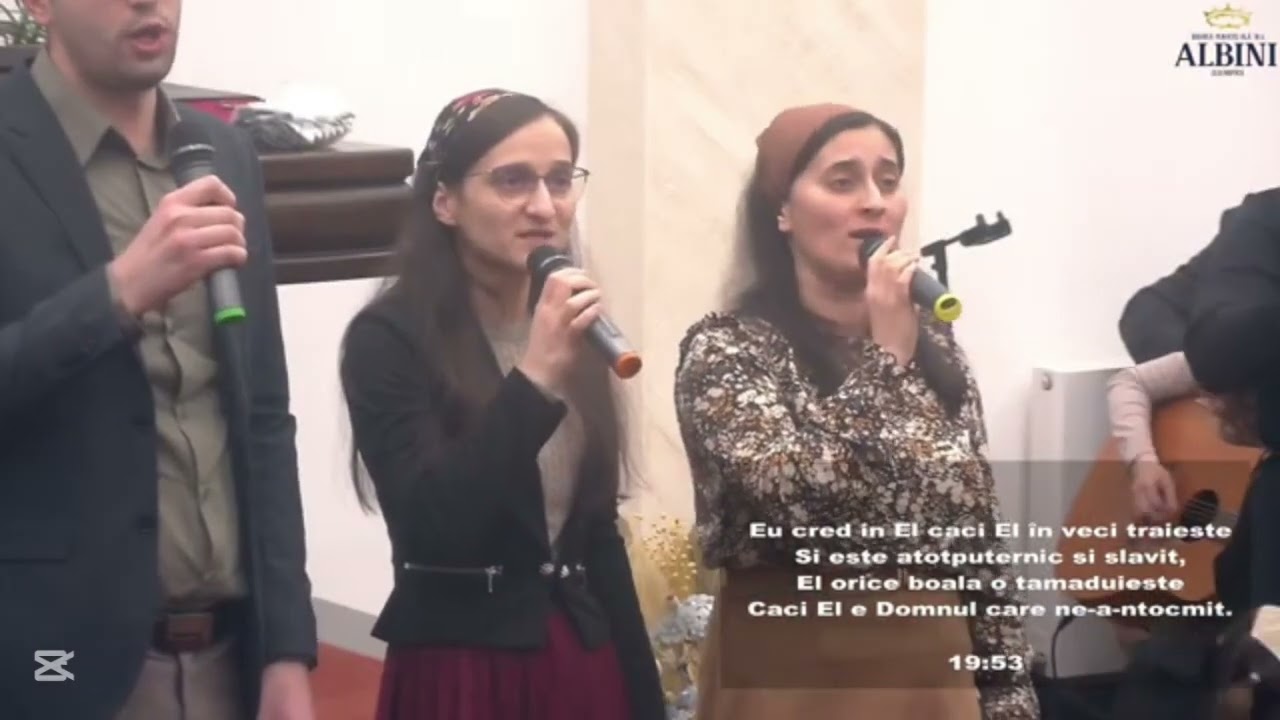 Eu cred în vindecările divine 