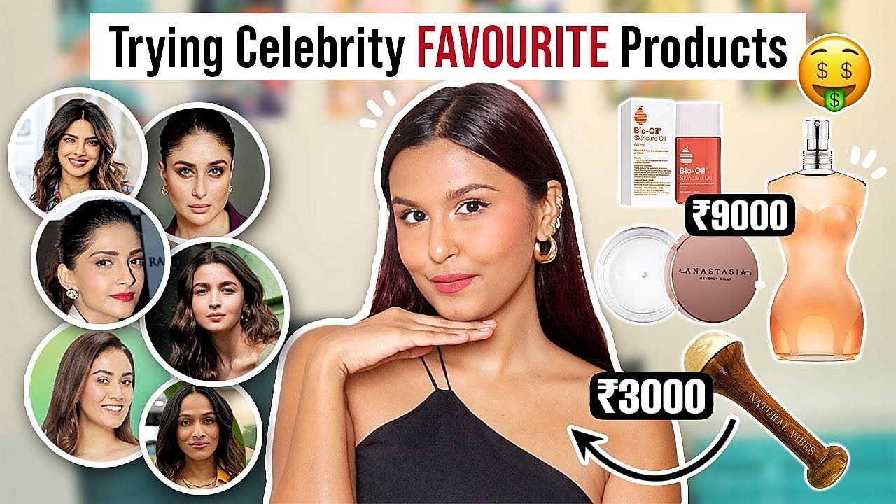 Bollywood CELEBRITY Favourite Products😍💰/ Mridul Sharma #BirthdaySeries