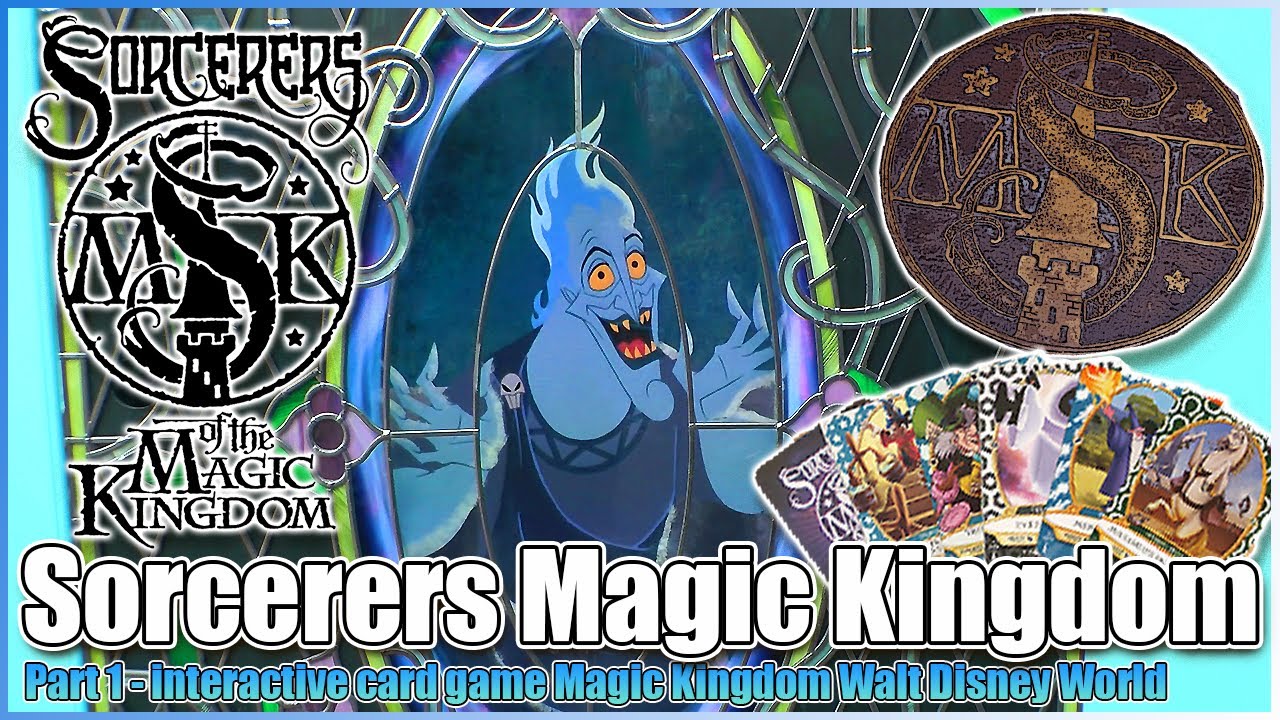 ✨Sorcerers of the Magic Kingdom🧙Part 1🎇Hades Merlin Maleficent Merryweather Walt Disney World Resort