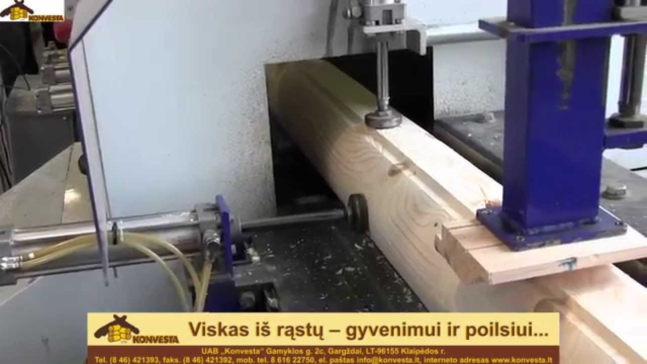 Rąstinis namas, gamyba ir projektai | Konvesta