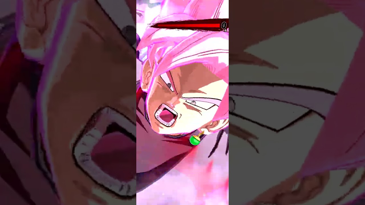 I played dragon Ball Legends 