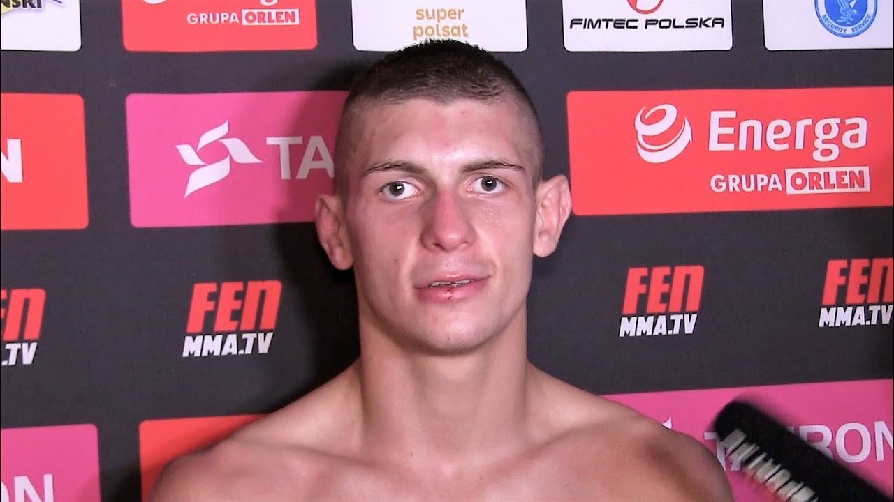 DAMIAN RZEPECKI ZAPEWNIA PO FEN 41, ŻE WARTO CZEKAĆ NA JEGO KOLEJNE WALKI