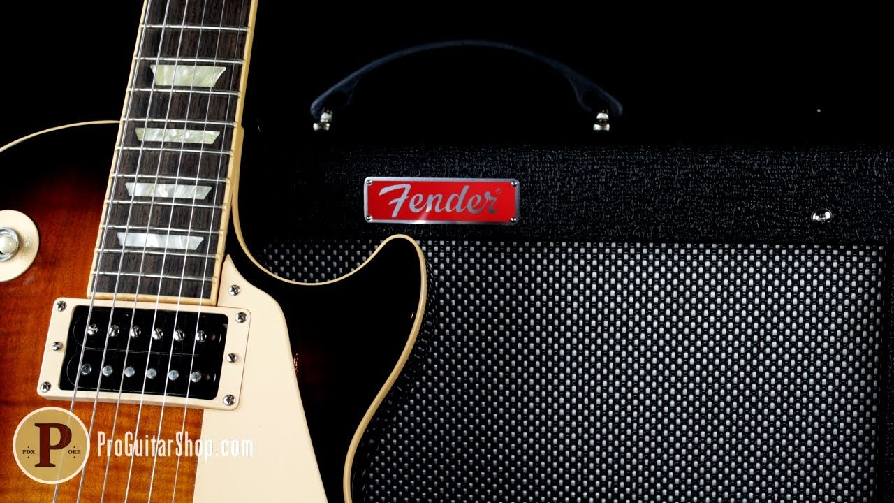 Fender Humboldt Hot Rod V2 - Les Paul