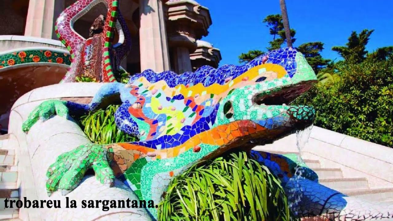 Cançó de l'Antoni Gaudí
