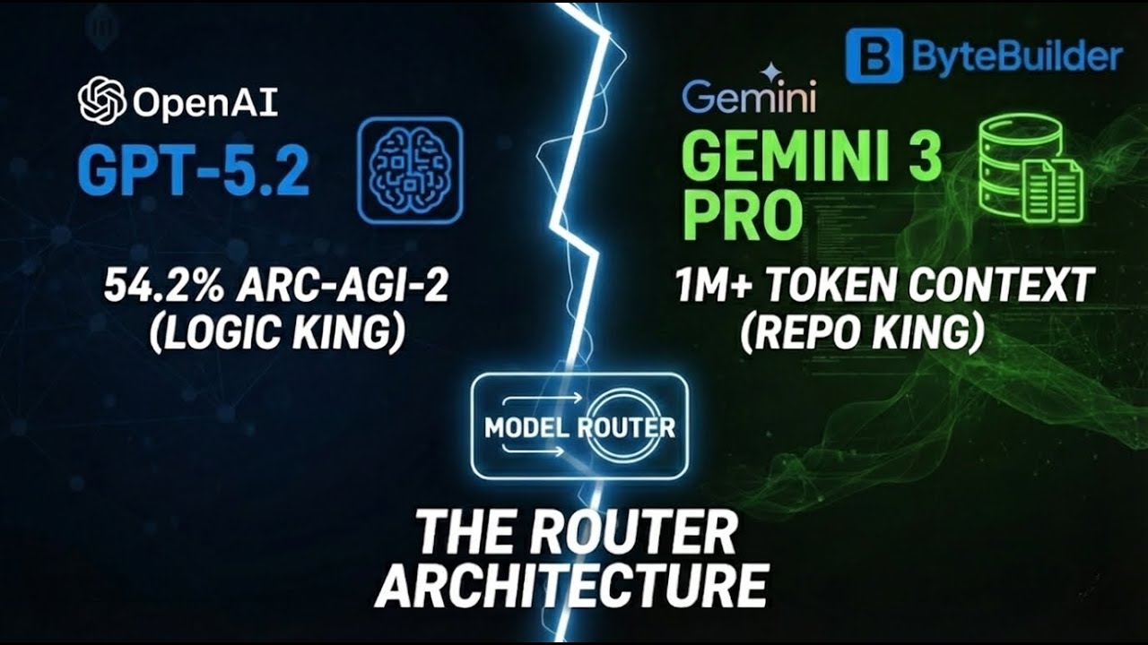 GPT-5.2 vs Gemini 3 Pro: The Developer’s Final Stress Test
