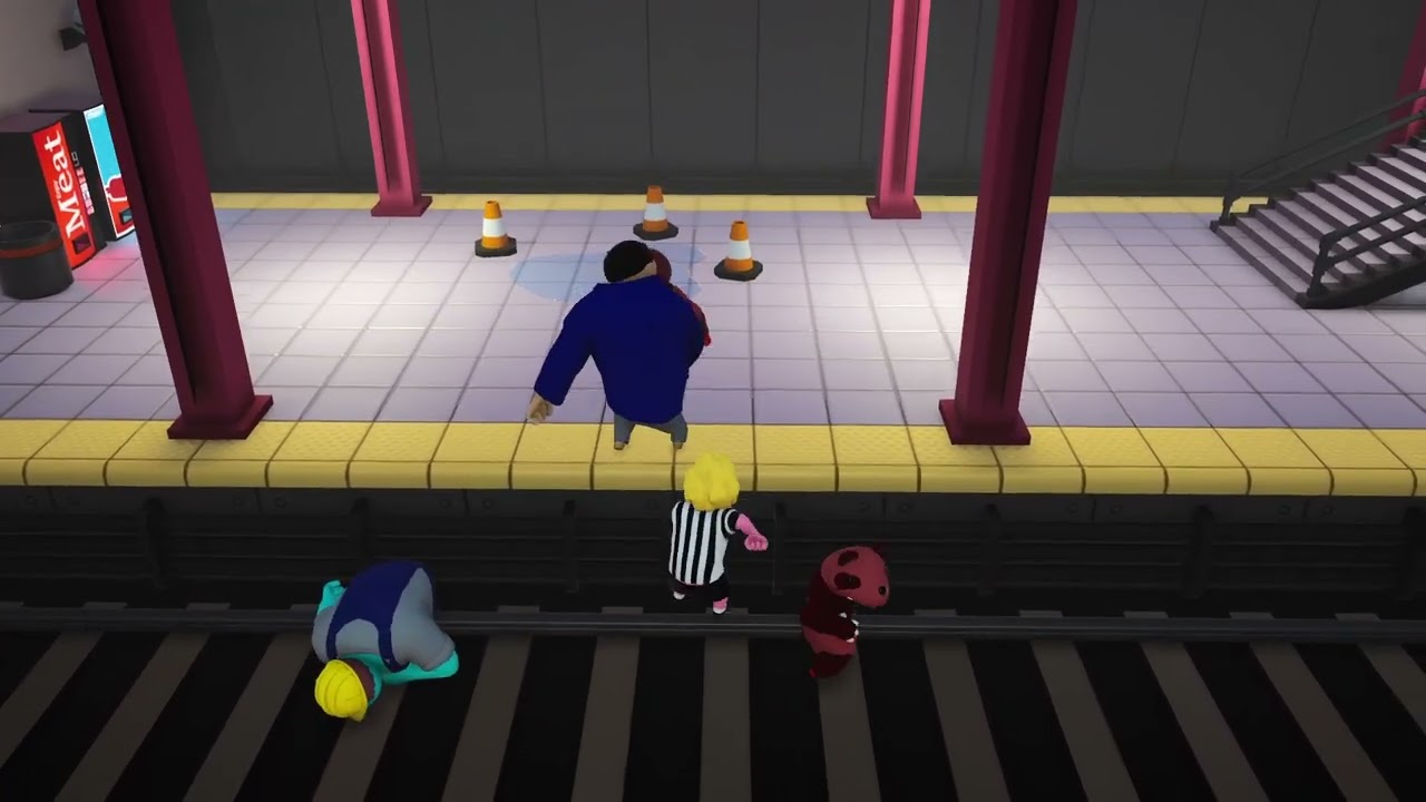 Gang Beasts with @jennyoh12
