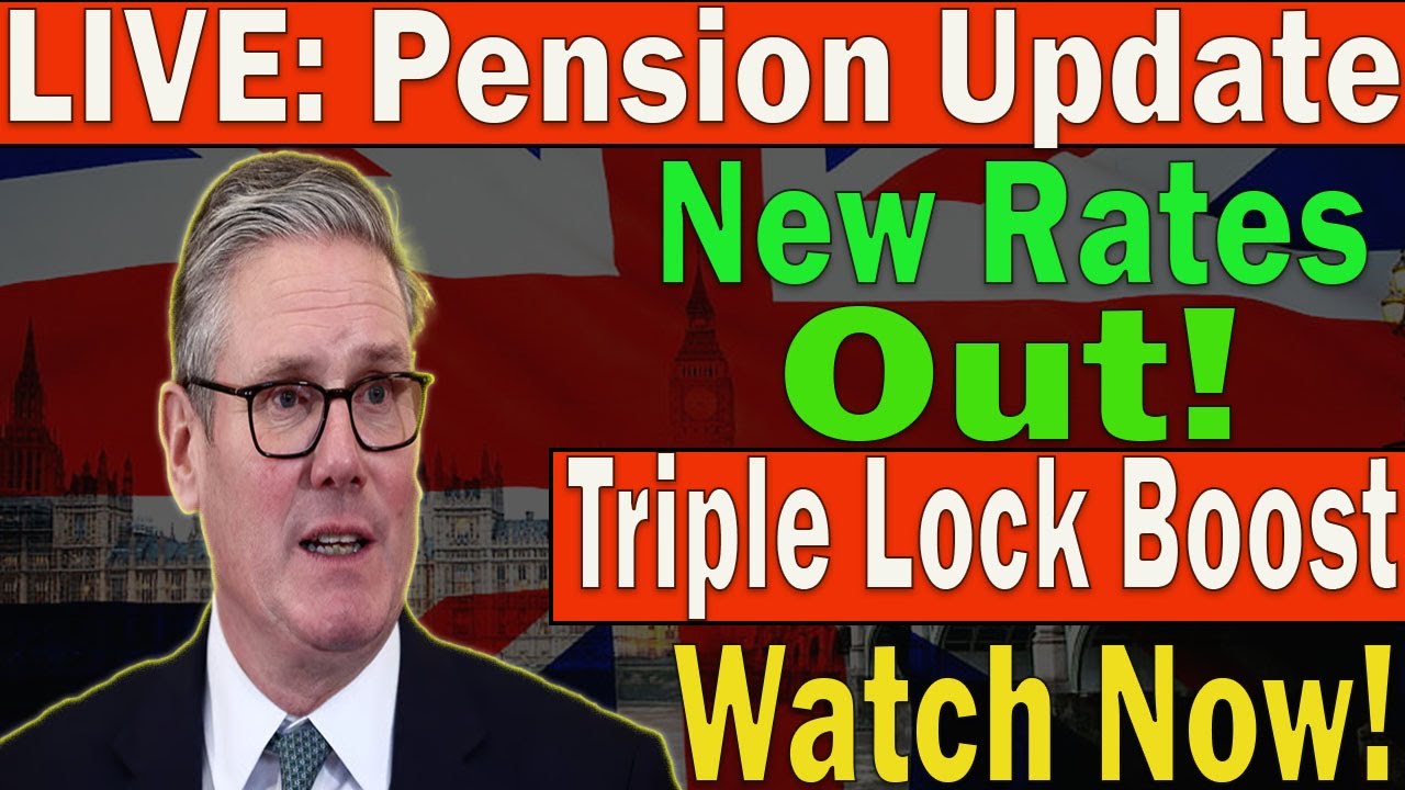 State Pension Overhaul in August 2025: New Payment Rates and Triple Lock Update