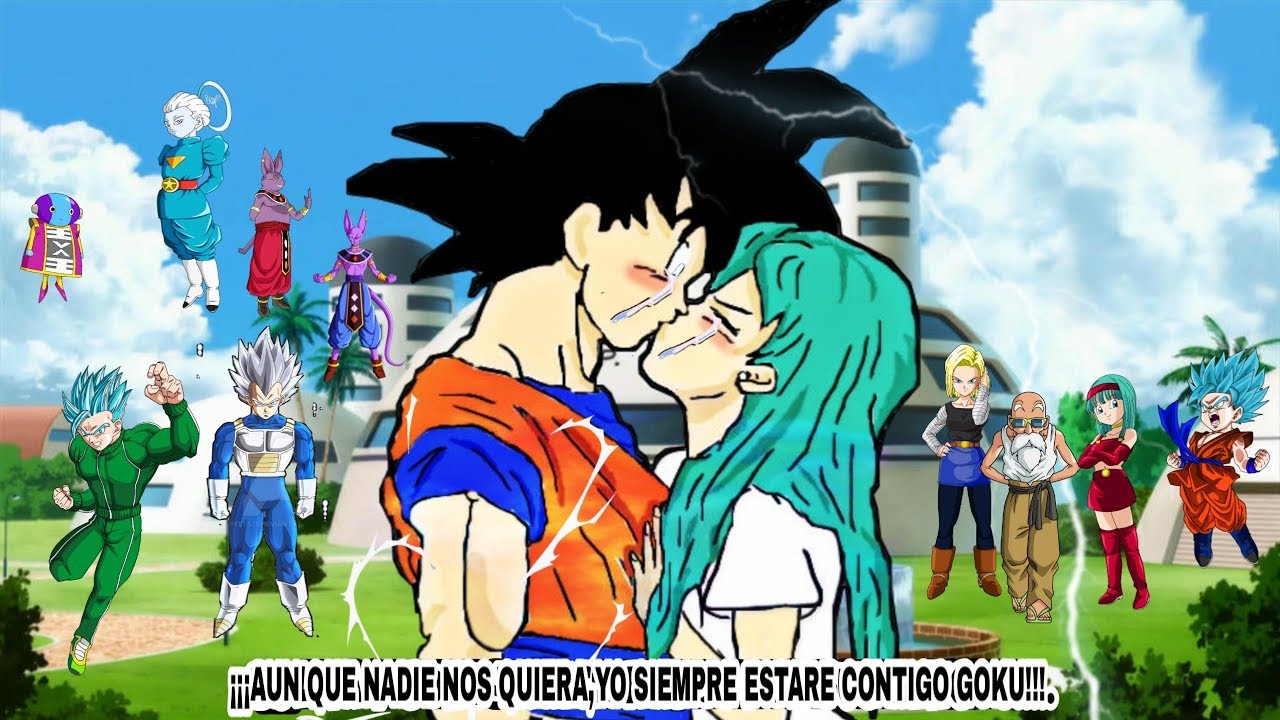 ¿Qué hubiera pasado si goku y Bulma eran traicionados y se enamoraban? Película Completa