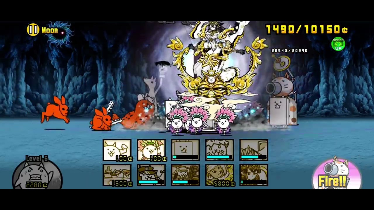 Dismantling Bun-bun with ubers!