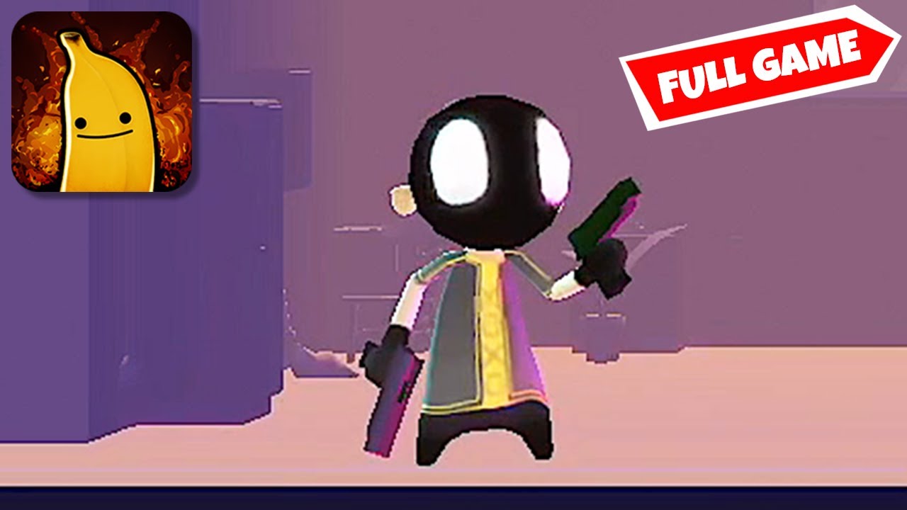 My Friend Pedro Mobile - Gameplay Walkthrough - Full Game: Ending (iOS, Android)