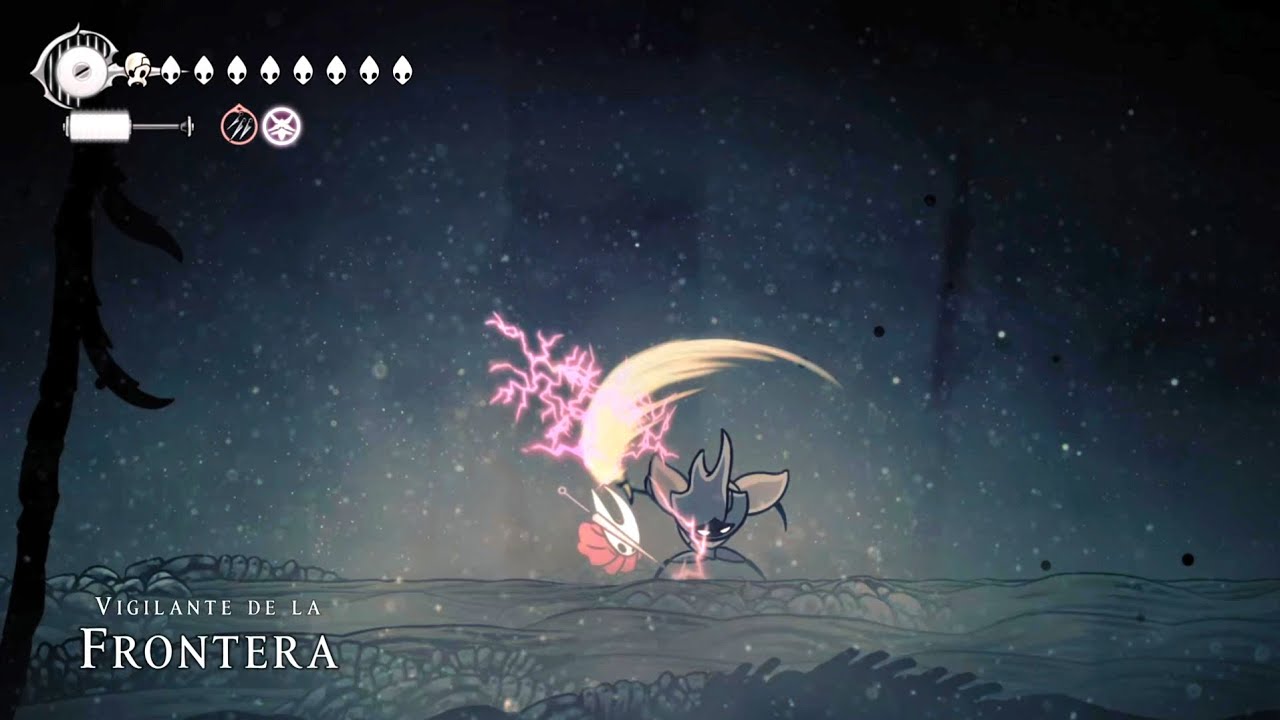 SILKSONG: Vigilante de la Frontera (Boss Fight).