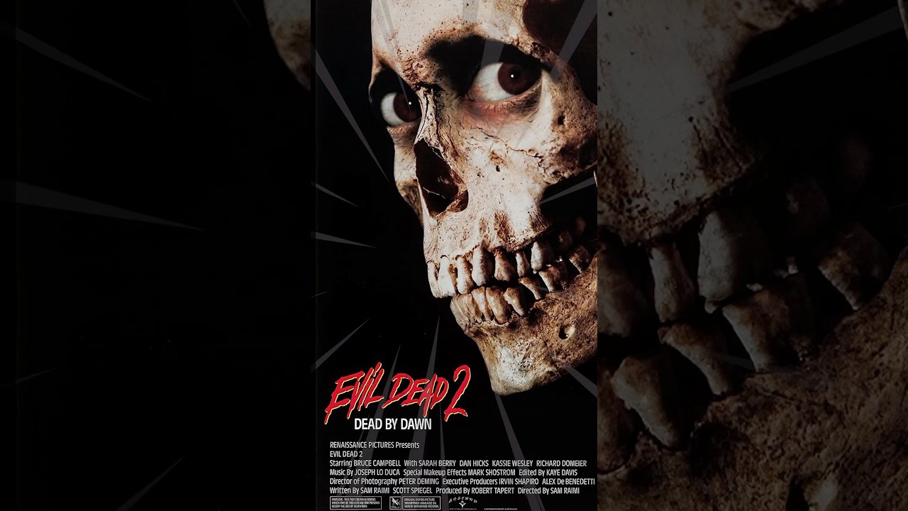 Ni REMAKE ni SECUELA, Evil Dead 2 es la primera RECUELA del cine