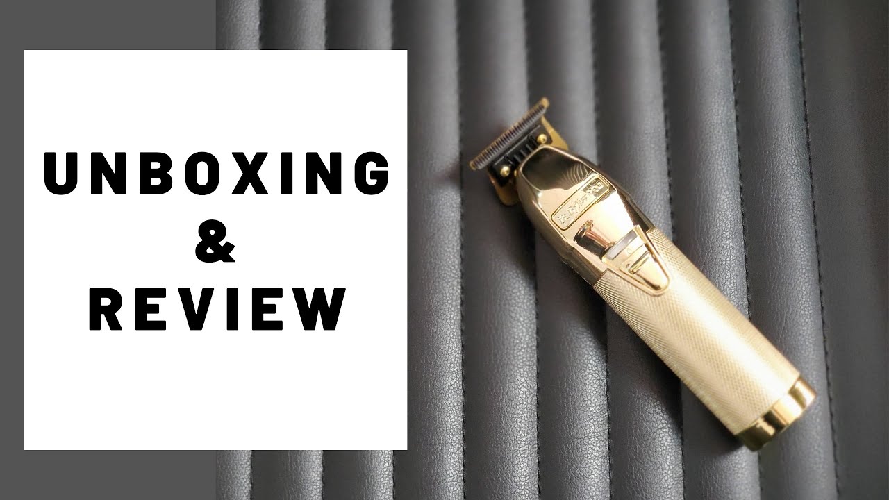 El Mejor Trimmer Inalambrico? | Babyliss PRO Gold FX Skeleton-Review