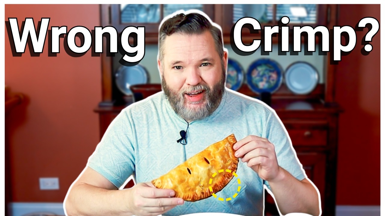 An American Tries Authentic Cornish Pasties (And Fails The Fold)