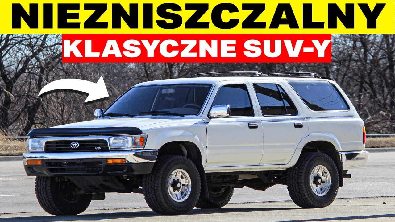 12 KLASYCZNYCH SUV-ów Które CAŁKOWICIE Upokarzają Współczesne Modele