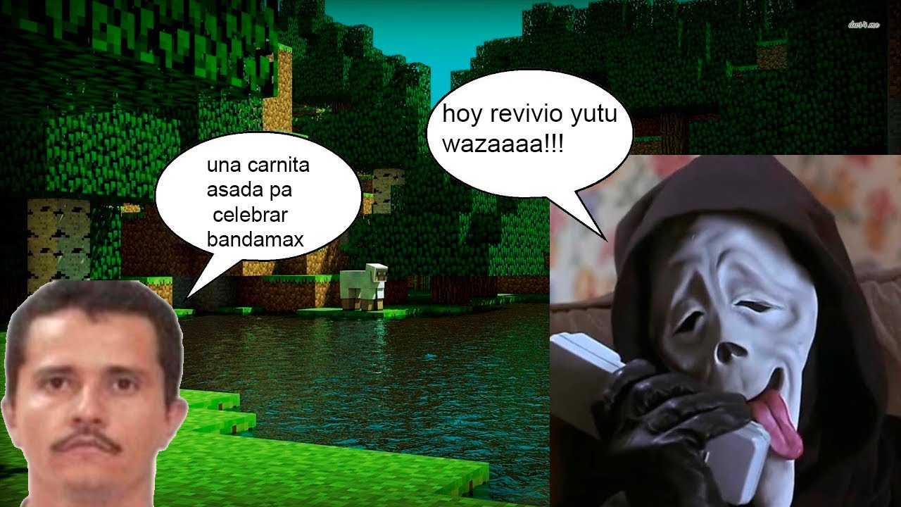 HOY REVIVIO YOUTUBE 😈 | MINECRAFT SKYWARS