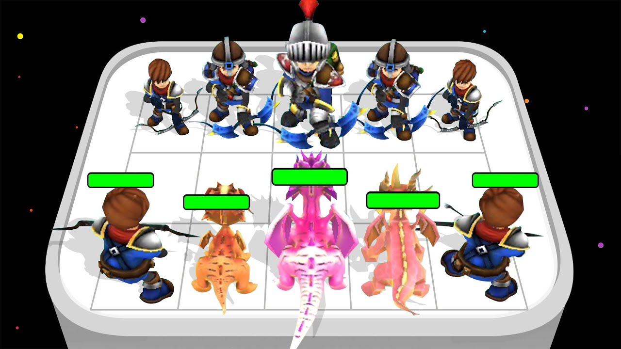 MERGE MASTER: Dragon 3D - Симулятор Битвы Объединений