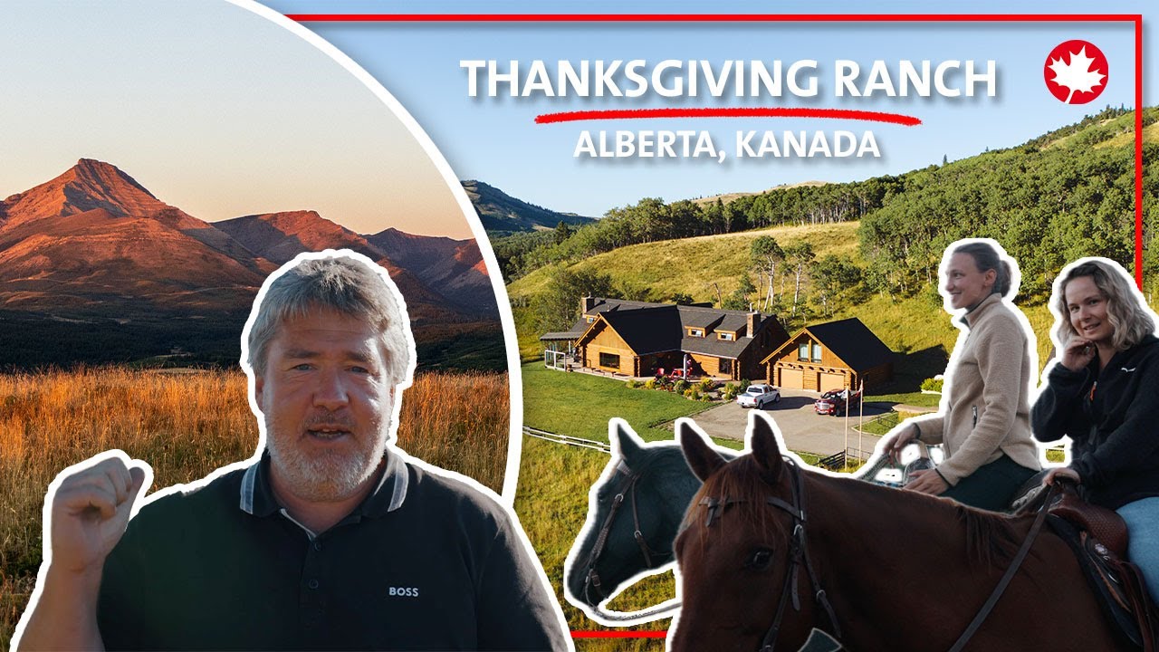 Lodge at THANKSGIVING RANCH – Geheimtipp zwischen Rocky Mountains und Prärie in ALBERTA, Kanada